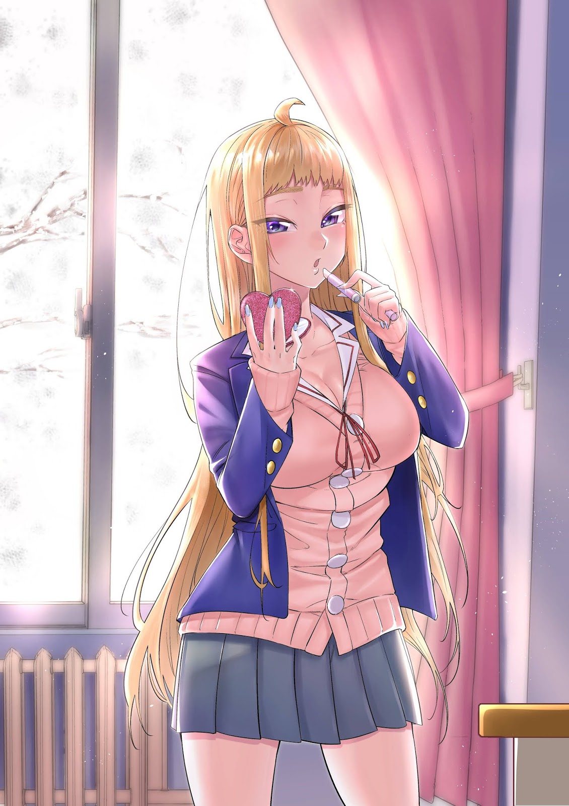 Dosanko Gyaru Is Mega Cute Chapter 20.1 - halaman 13