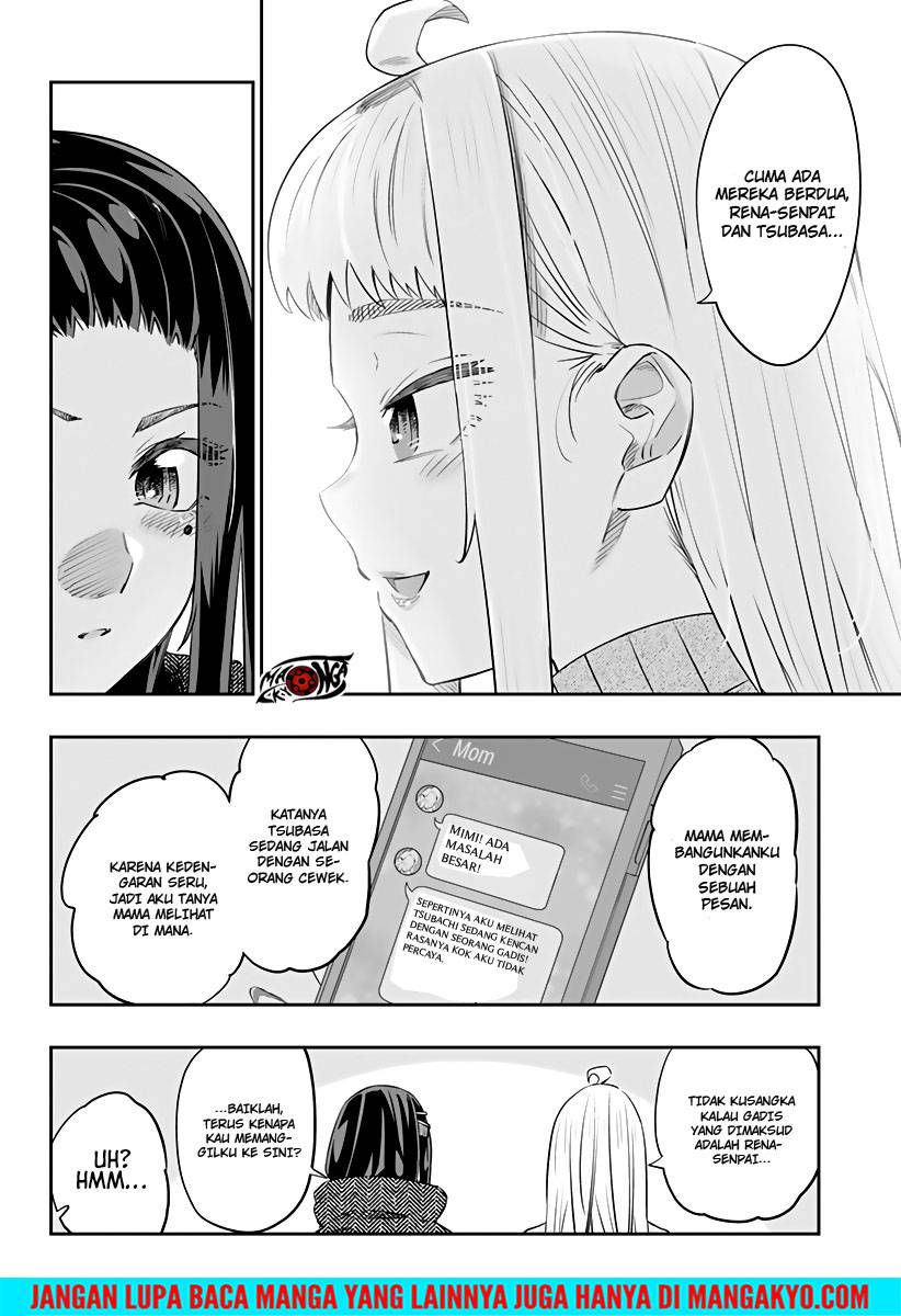 Dosanko Gyaru Is Mega Cute Chapter 20.1 - halaman 4