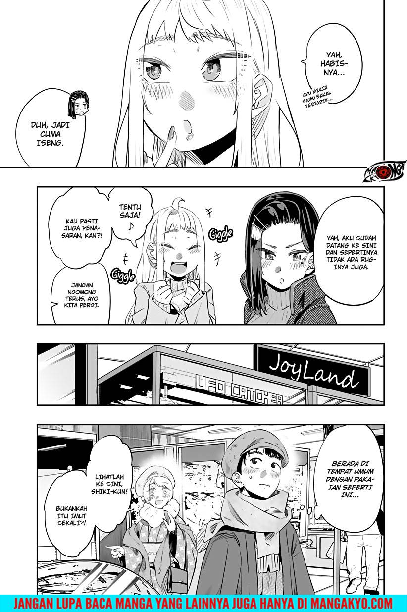 Dosanko Gyaru Is Mega Cute Chapter 20.1 - halaman 5