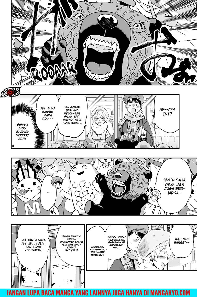 Dosanko Gyaru Is Mega Cute Chapter 20.1 - halaman 6
