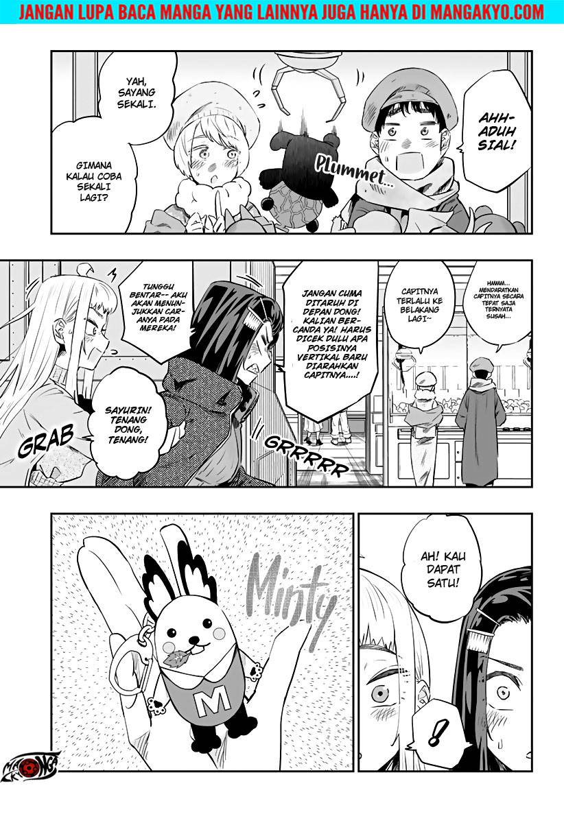 Dosanko Gyaru Is Mega Cute Chapter 20.1 - halaman 7