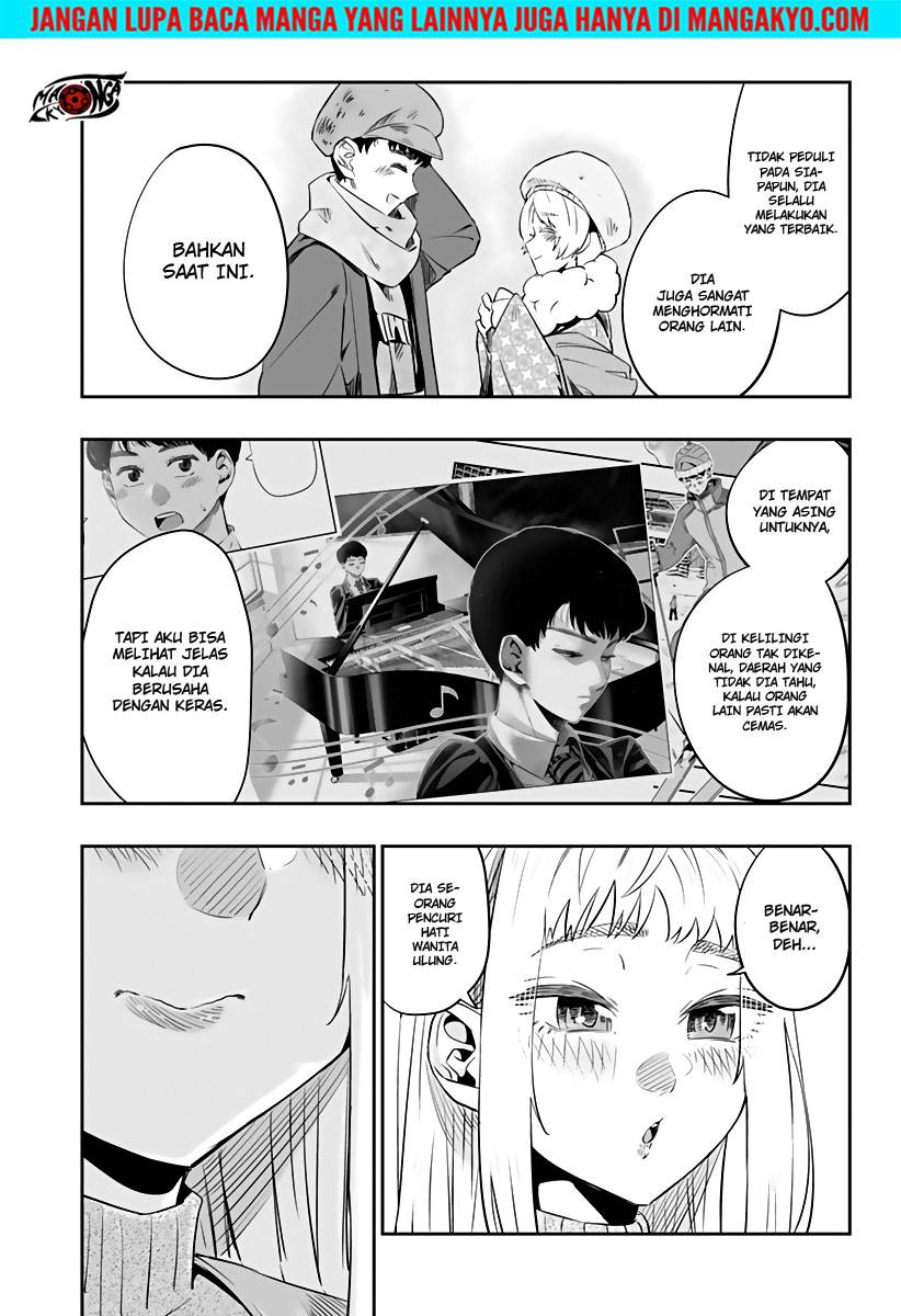 Dosanko Gyaru Is Mega Cute Chapter 20.1 - halaman 9