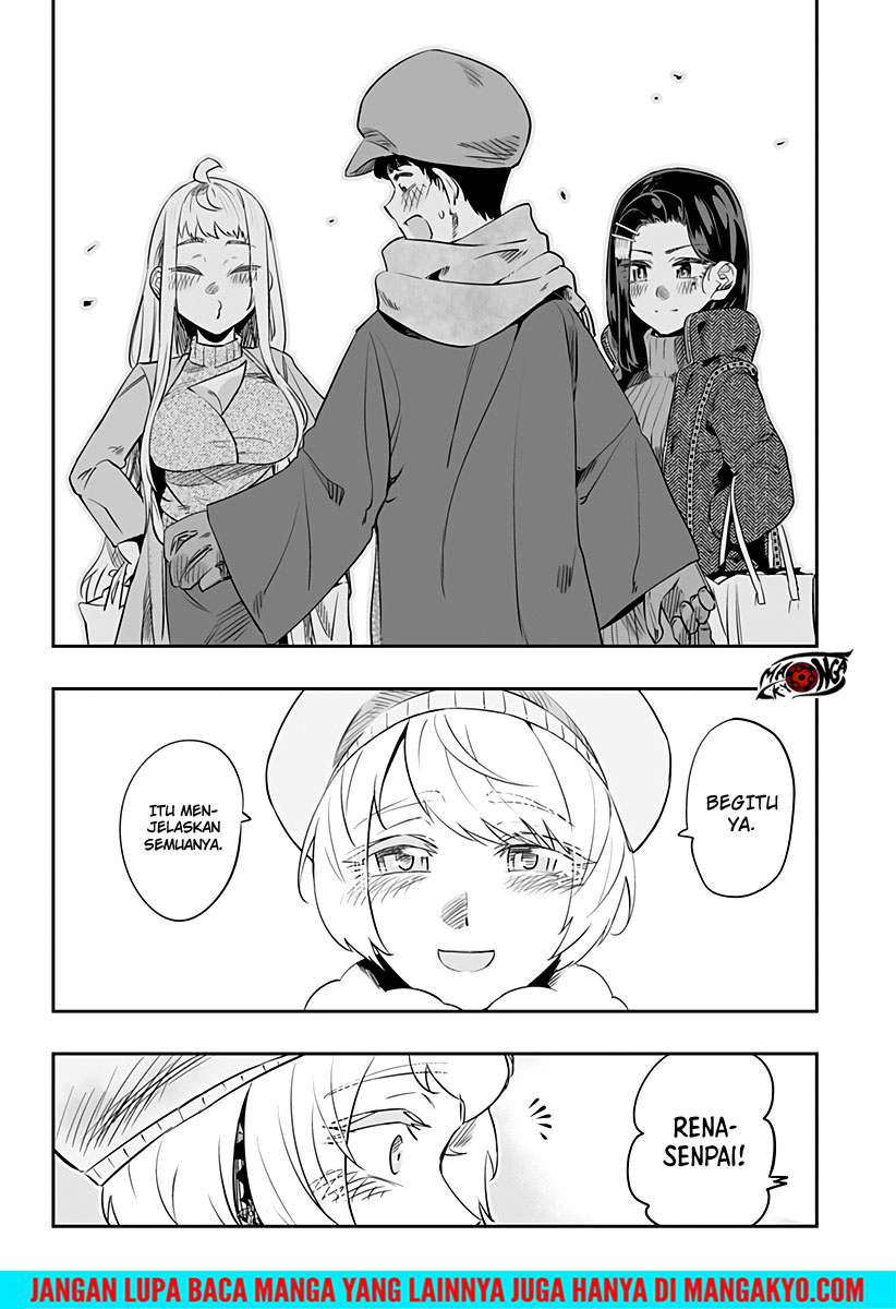 Dosanko Gyaru Is Mega Cute Chapter 20.2 - halaman 10
