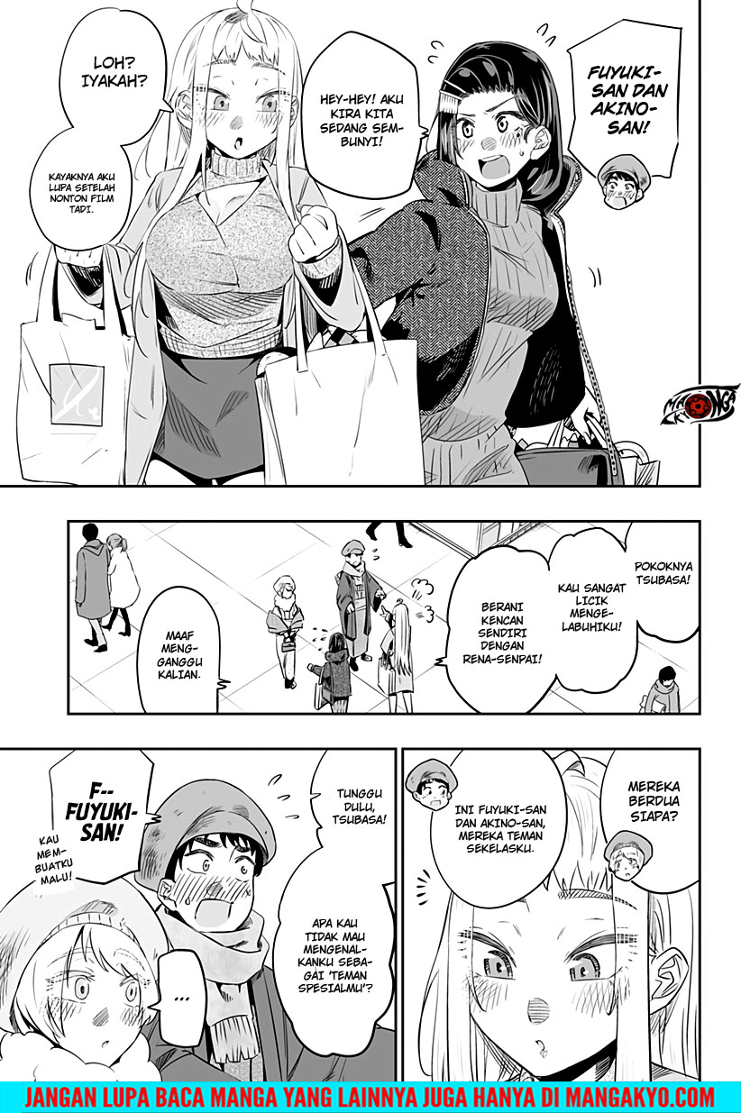Dosanko Gyaru Is Mega Cute Chapter 20.2 - halaman 9