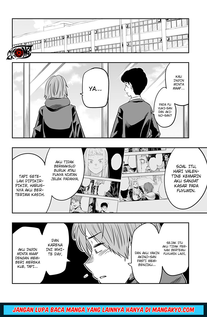 Dosanko Gyaru Is Mega Cute Chapter 21.5 - halaman 2