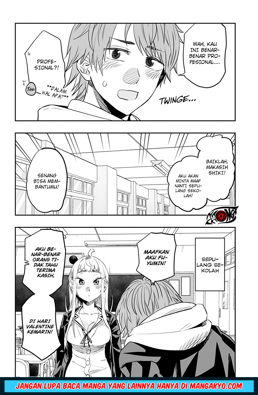 Dosanko Gyaru Is Mega Cute Chapter 21.5 - halaman 4