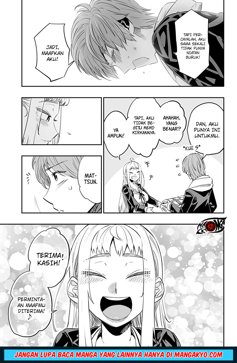 Dosanko Gyaru Is Mega Cute Chapter 21.5 - halaman 5