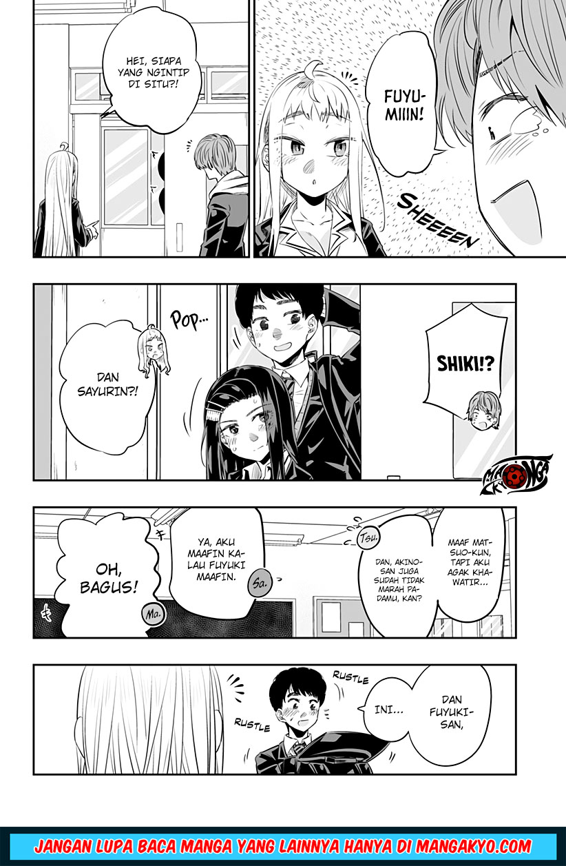 Dosanko Gyaru Is Mega Cute Chapter 21.5 - halaman 6