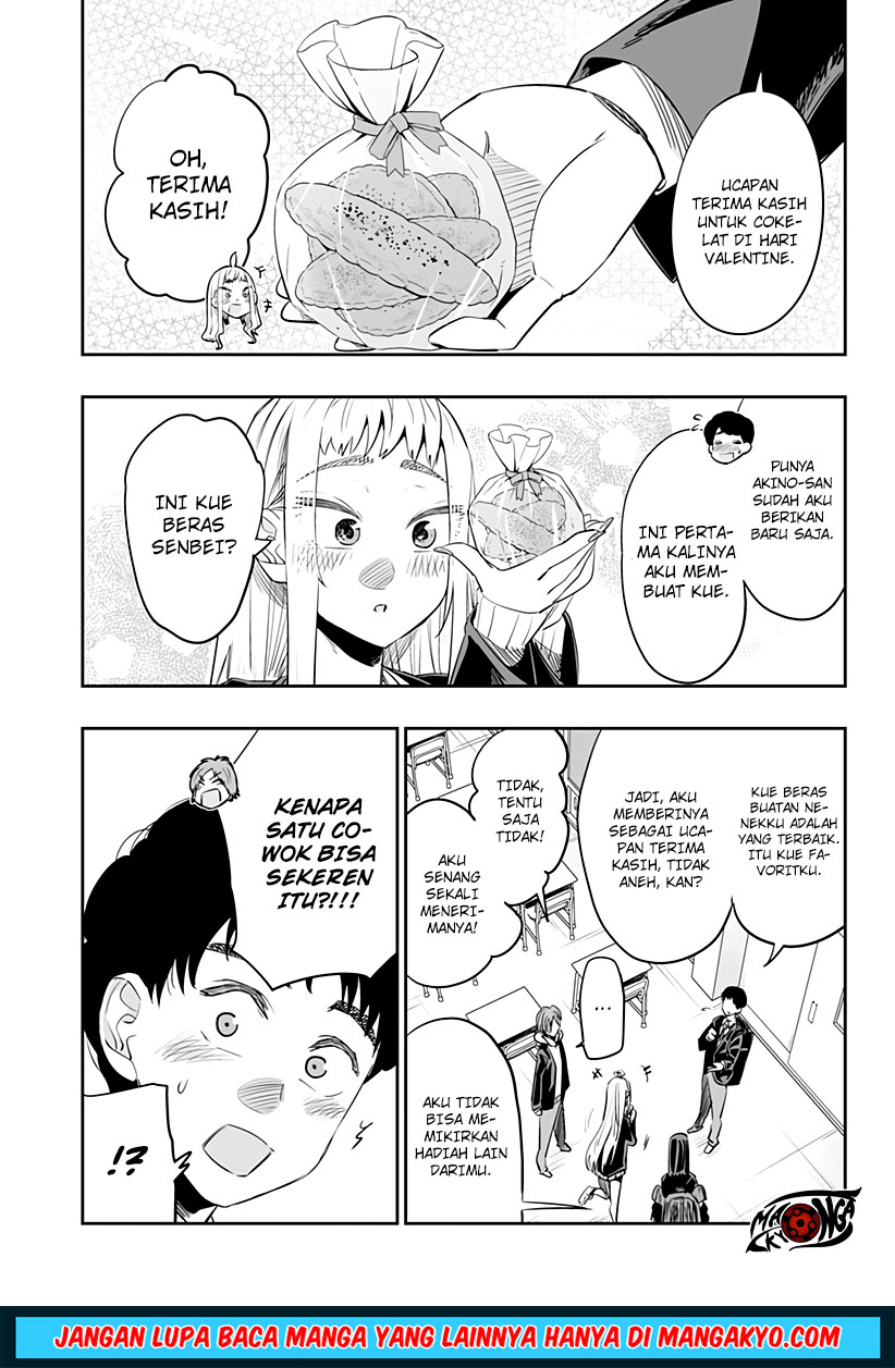 Dosanko Gyaru Is Mega Cute Chapter 21.5 - halaman 7