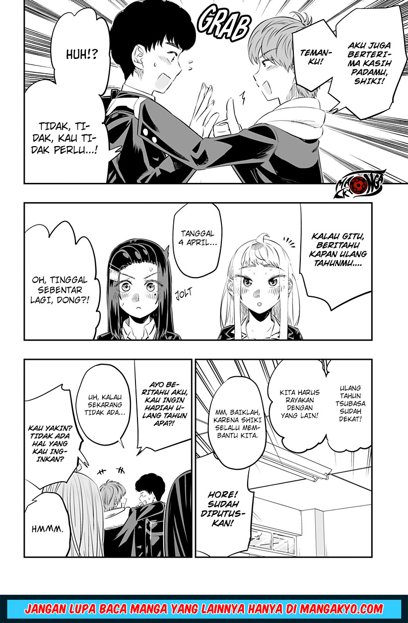 Dosanko Gyaru Is Mega Cute Chapter 21.5 - halaman 8