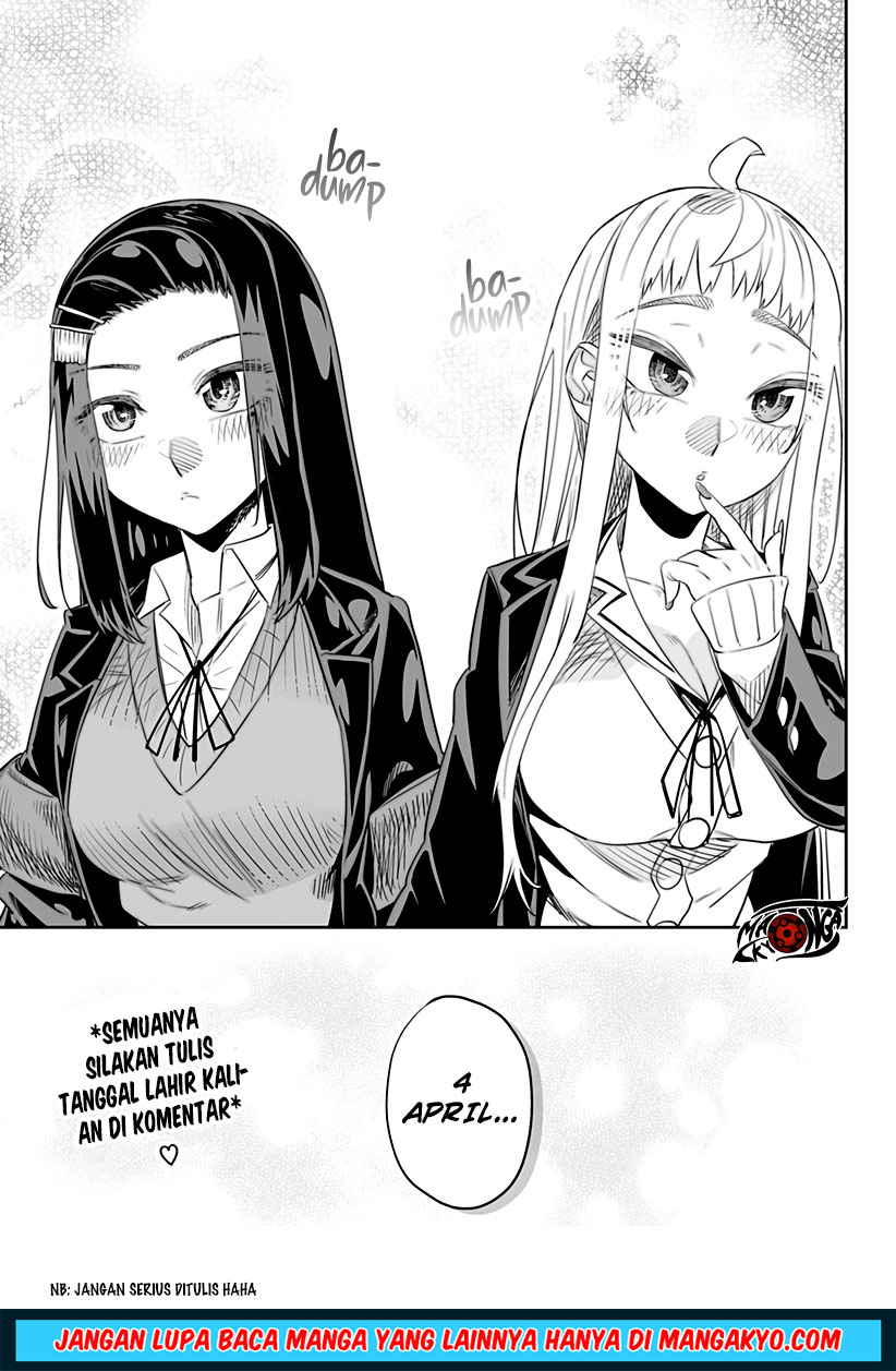 Dosanko Gyaru Is Mega Cute Chapter 21.5 - halaman 9
