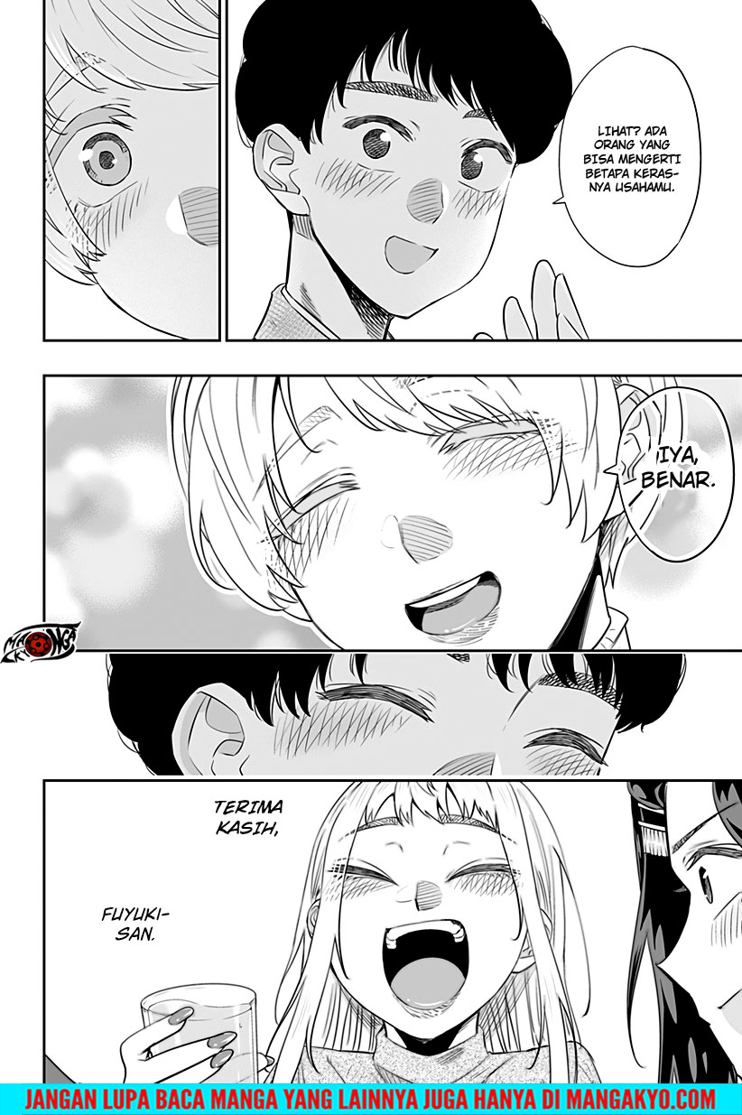 Dosanko Gyaru Is Mega Cute Chapter 21 - halaman 10