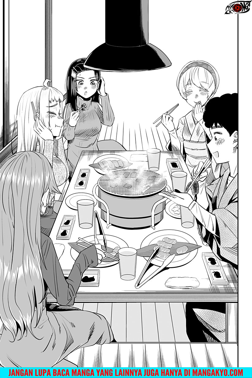Dosanko Gyaru Is Mega Cute Chapter 21 - halaman 11