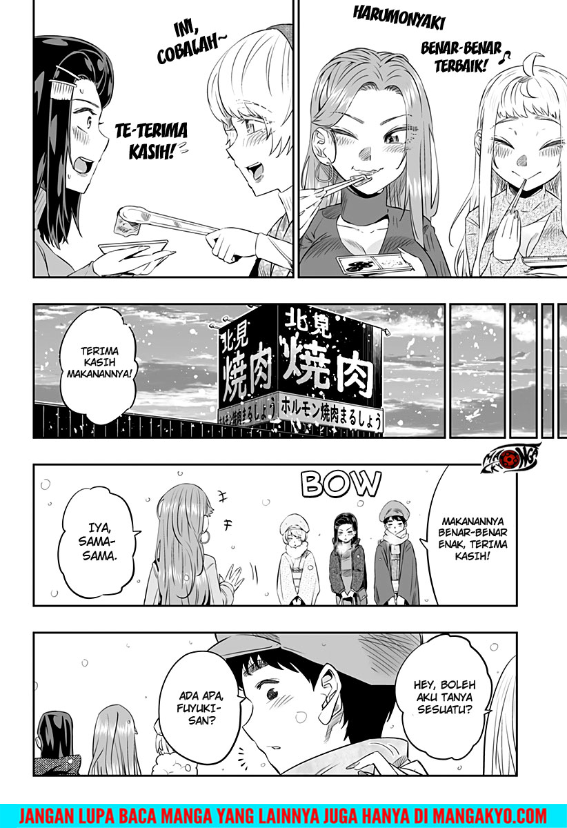 Dosanko Gyaru Is Mega Cute Chapter 21 - halaman 12