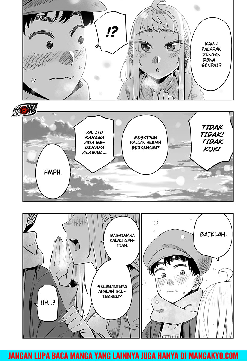 Dosanko Gyaru Is Mega Cute Chapter 21 - halaman 13
