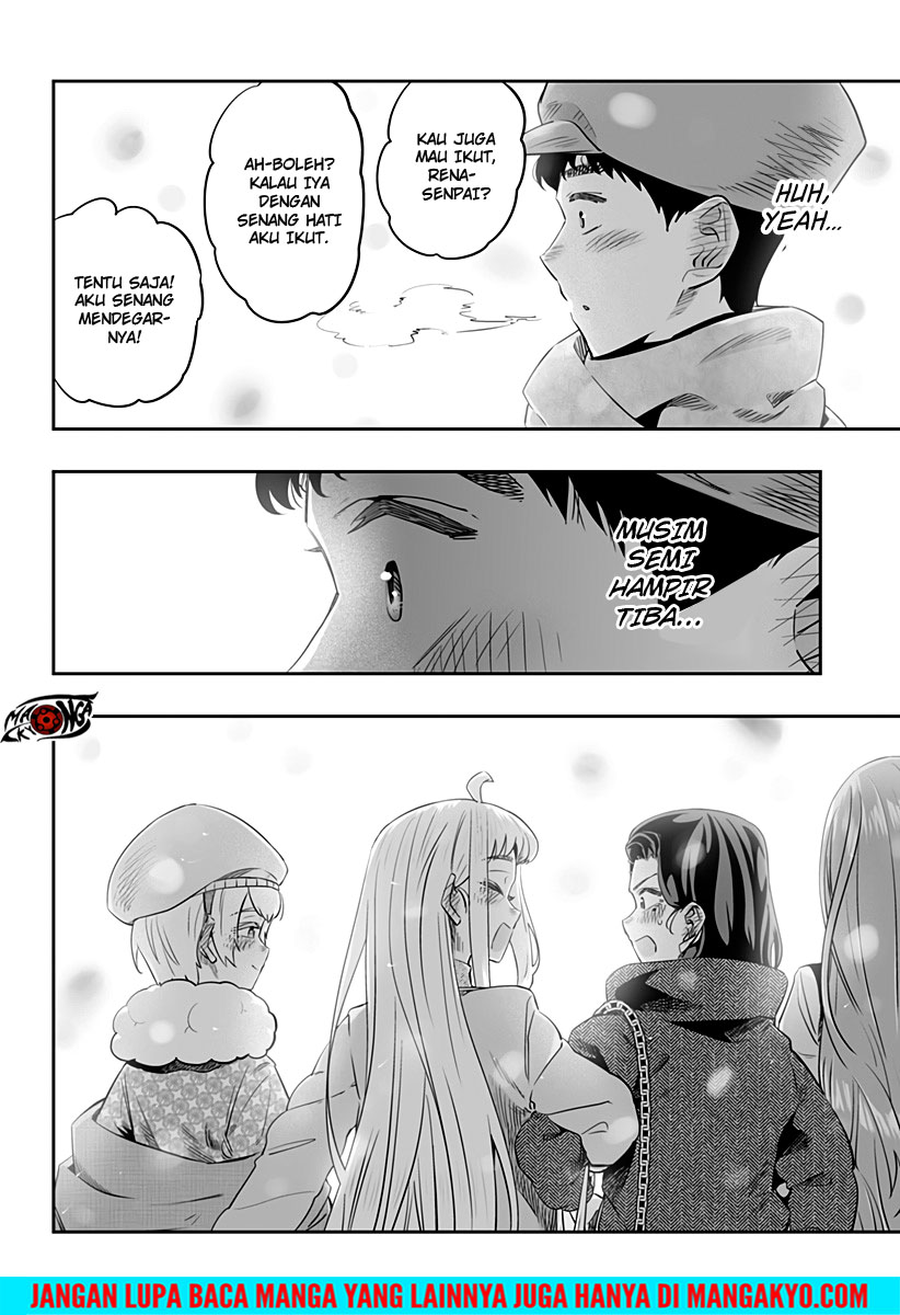 Dosanko Gyaru Is Mega Cute Chapter 21 - halaman 16