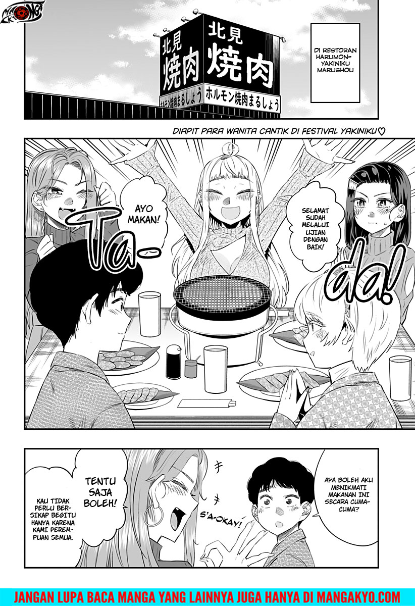 Dosanko Gyaru Is Mega Cute Chapter 21 - halaman 2
