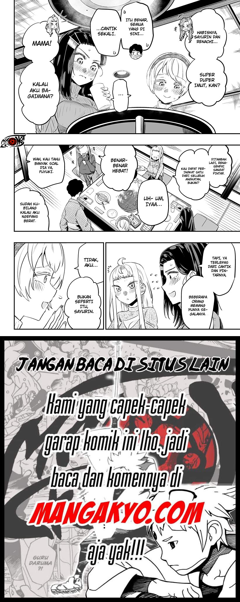 Dosanko Gyaru Is Mega Cute Chapter 21 - halaman 8