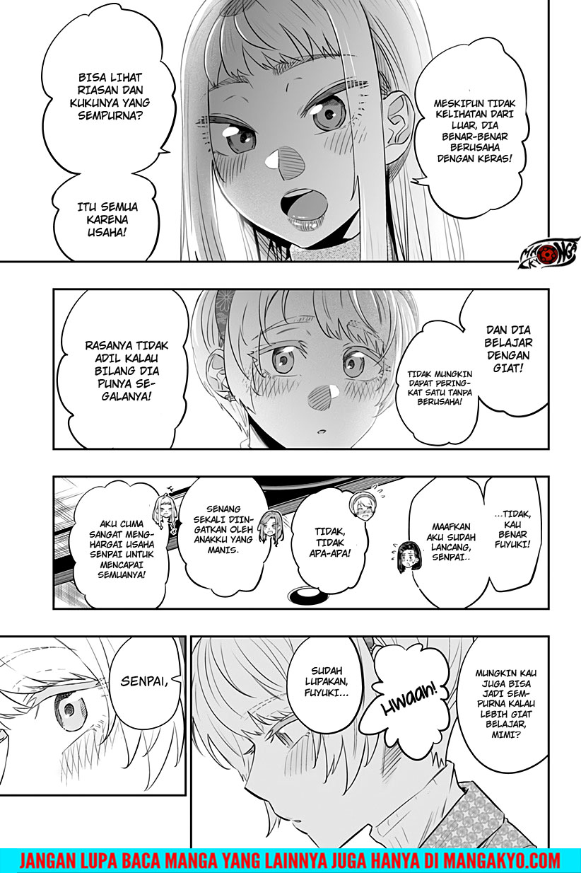 Dosanko Gyaru Is Mega Cute Chapter 21 - halaman 9