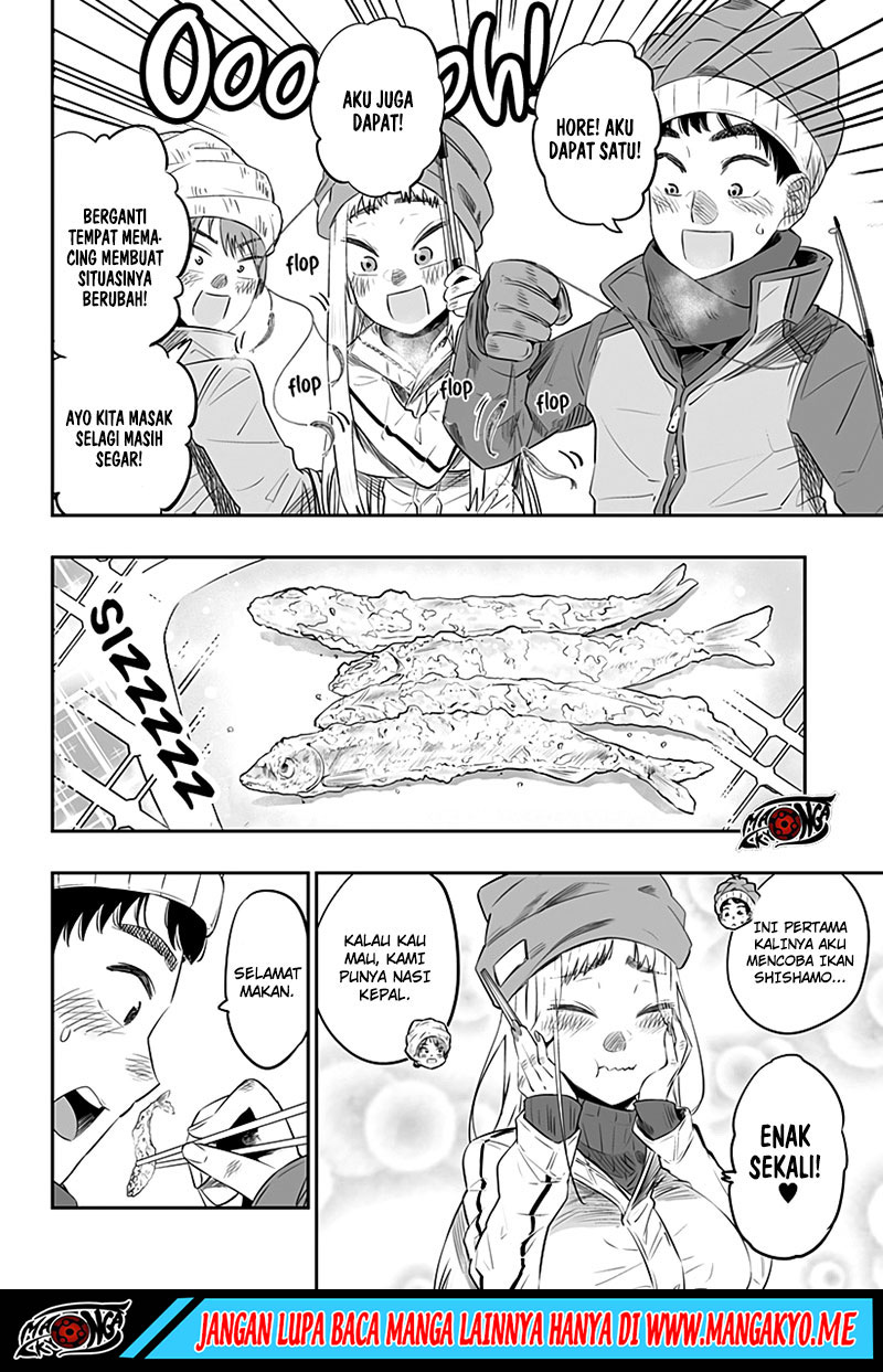 Dosanko Gyaru Is Mega Cute Chapter 22 - halaman 14