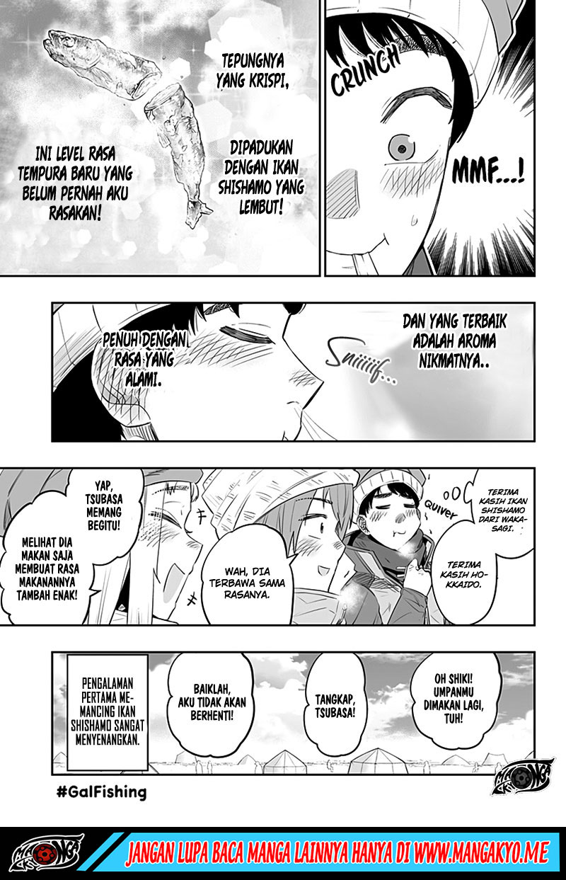 Dosanko Gyaru Is Mega Cute Chapter 22 - halaman 15