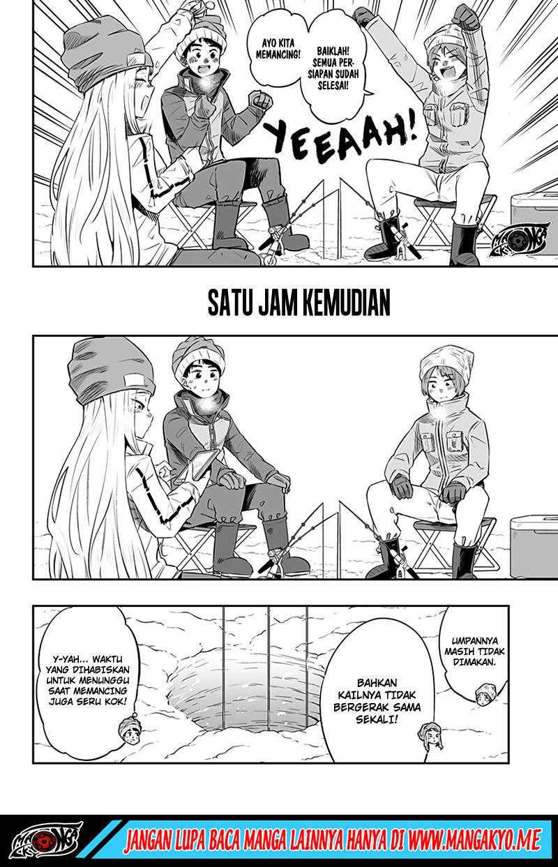 Dosanko Gyaru Is Mega Cute Chapter 22 - halaman 4