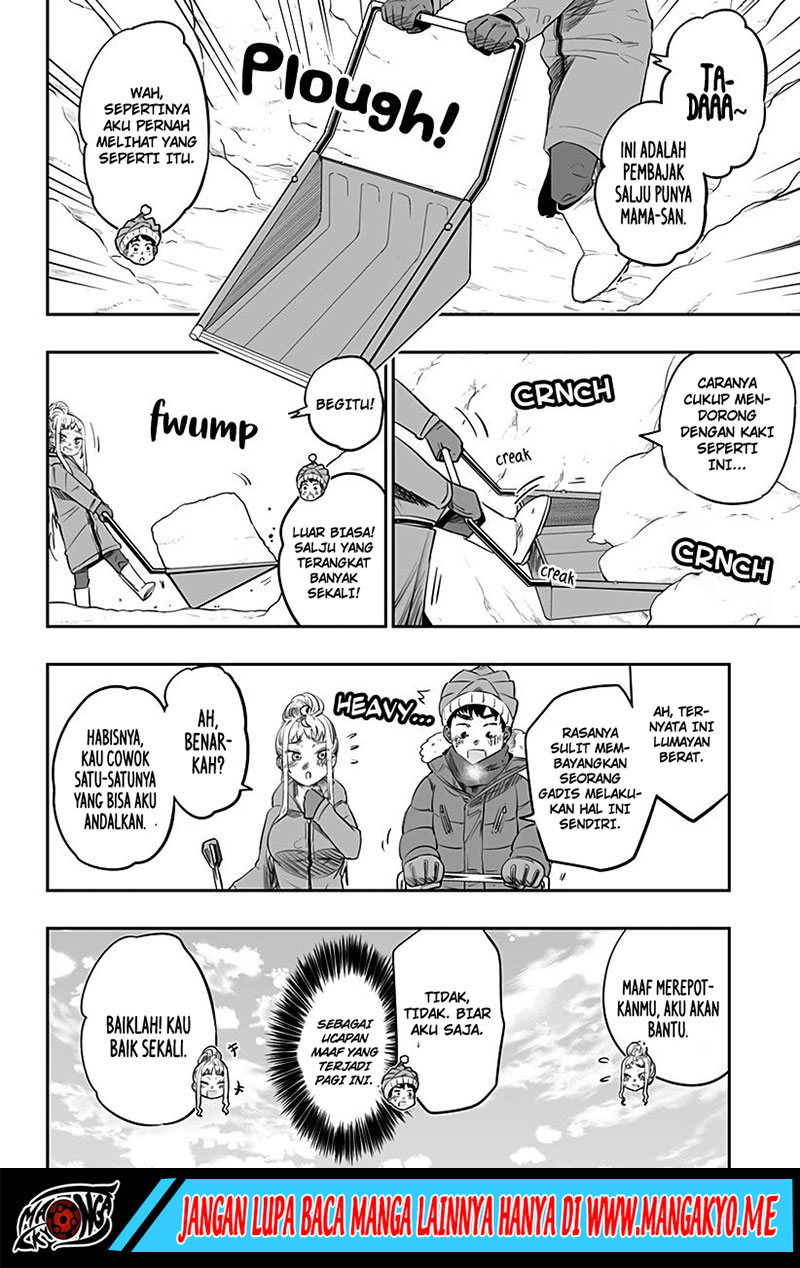 Dosanko Gyaru Is Mega Cute Chapter 23 - halaman 6