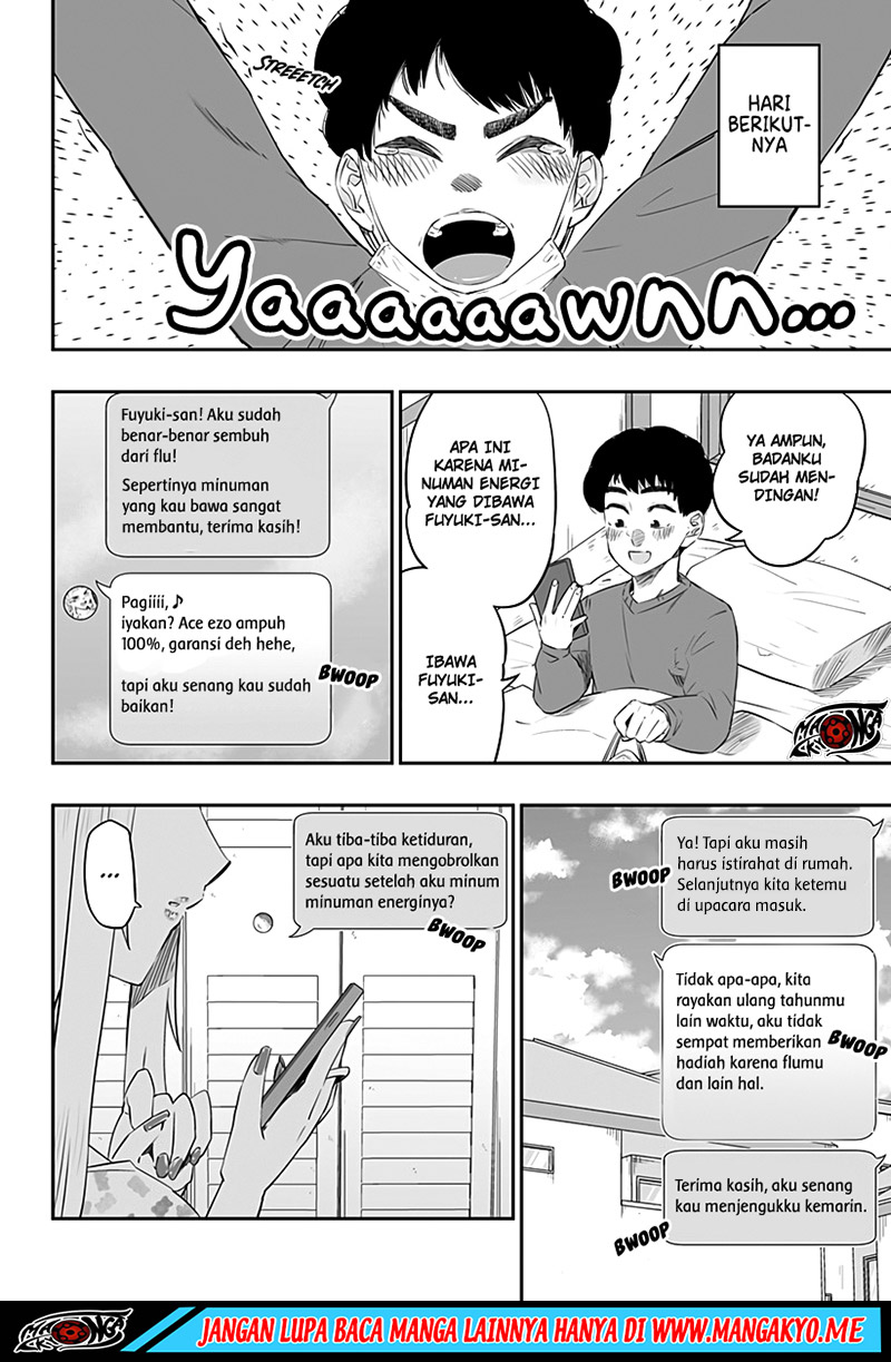 Dosanko Gyaru Is Mega Cute Chapter 24 - halaman 13