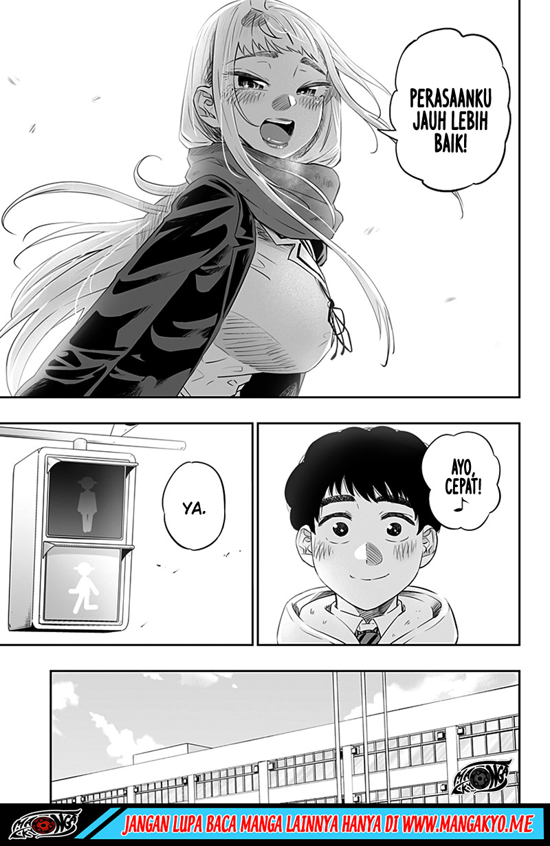 Dosanko Gyaru Is Mega Cute Chapter 25 - halaman 10