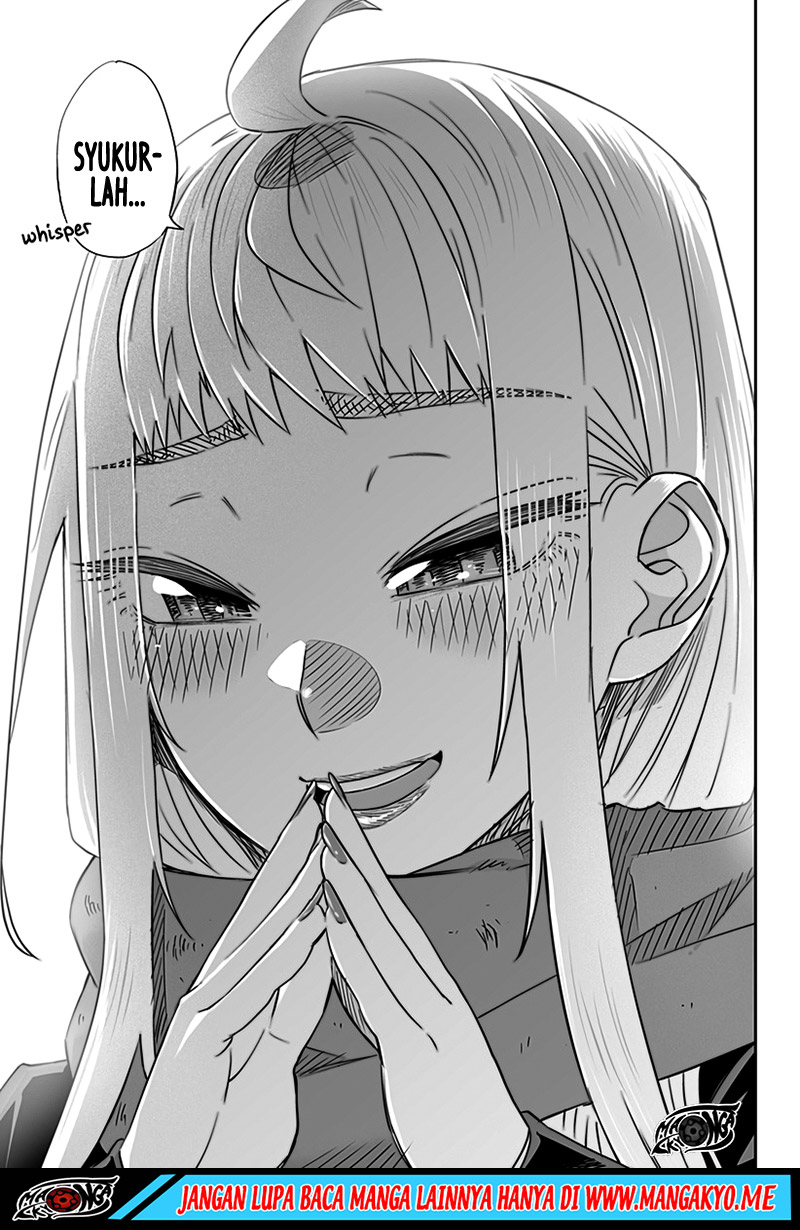 Dosanko Gyaru Is Mega Cute Chapter 25 - halaman 14