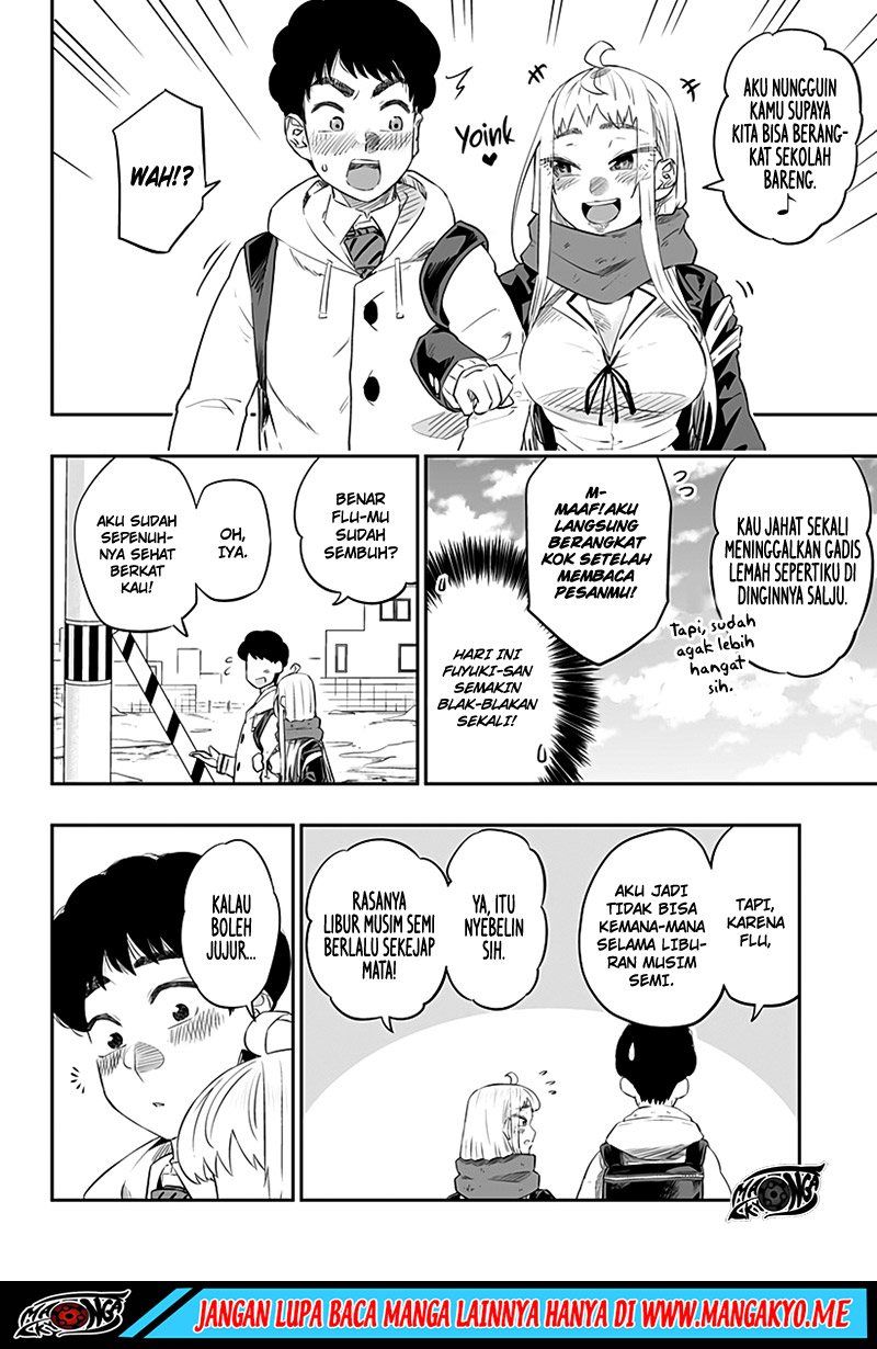 Dosanko Gyaru Is Mega Cute Chapter 25 - halaman 4