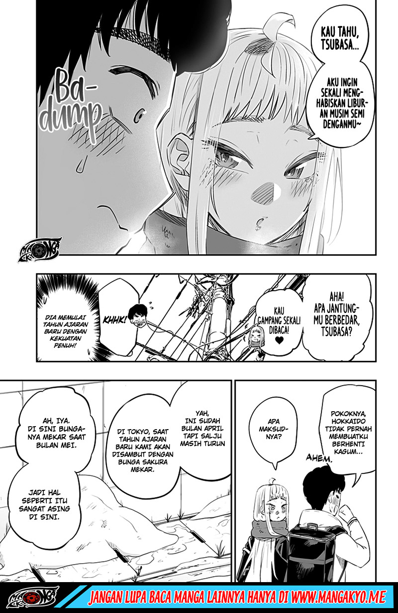 Dosanko Gyaru Is Mega Cute Chapter 25 - halaman 5