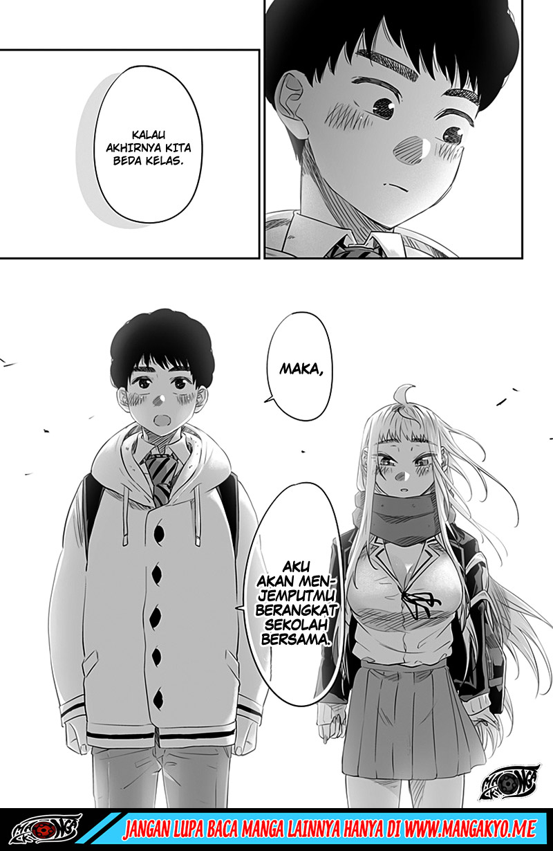 Dosanko Gyaru Is Mega Cute Chapter 25 - halaman 8