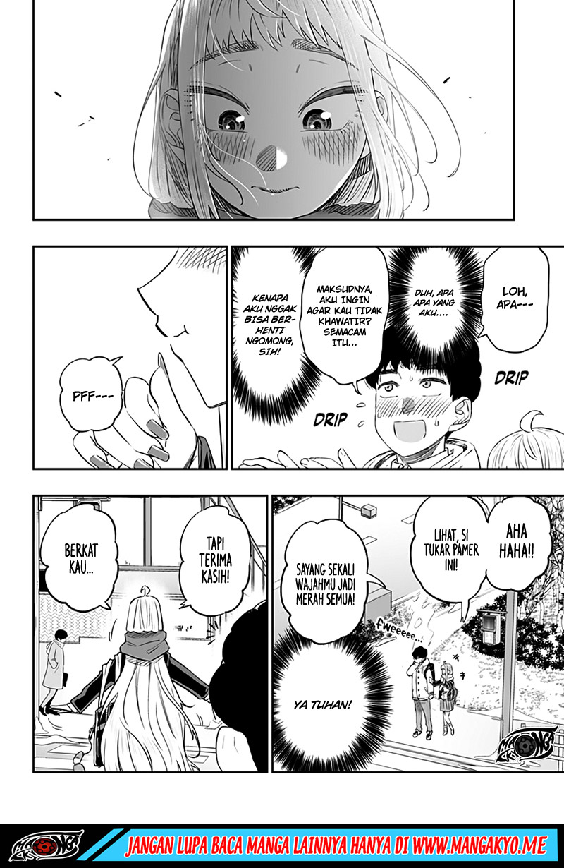 Dosanko Gyaru Is Mega Cute Chapter 25 - halaman 9