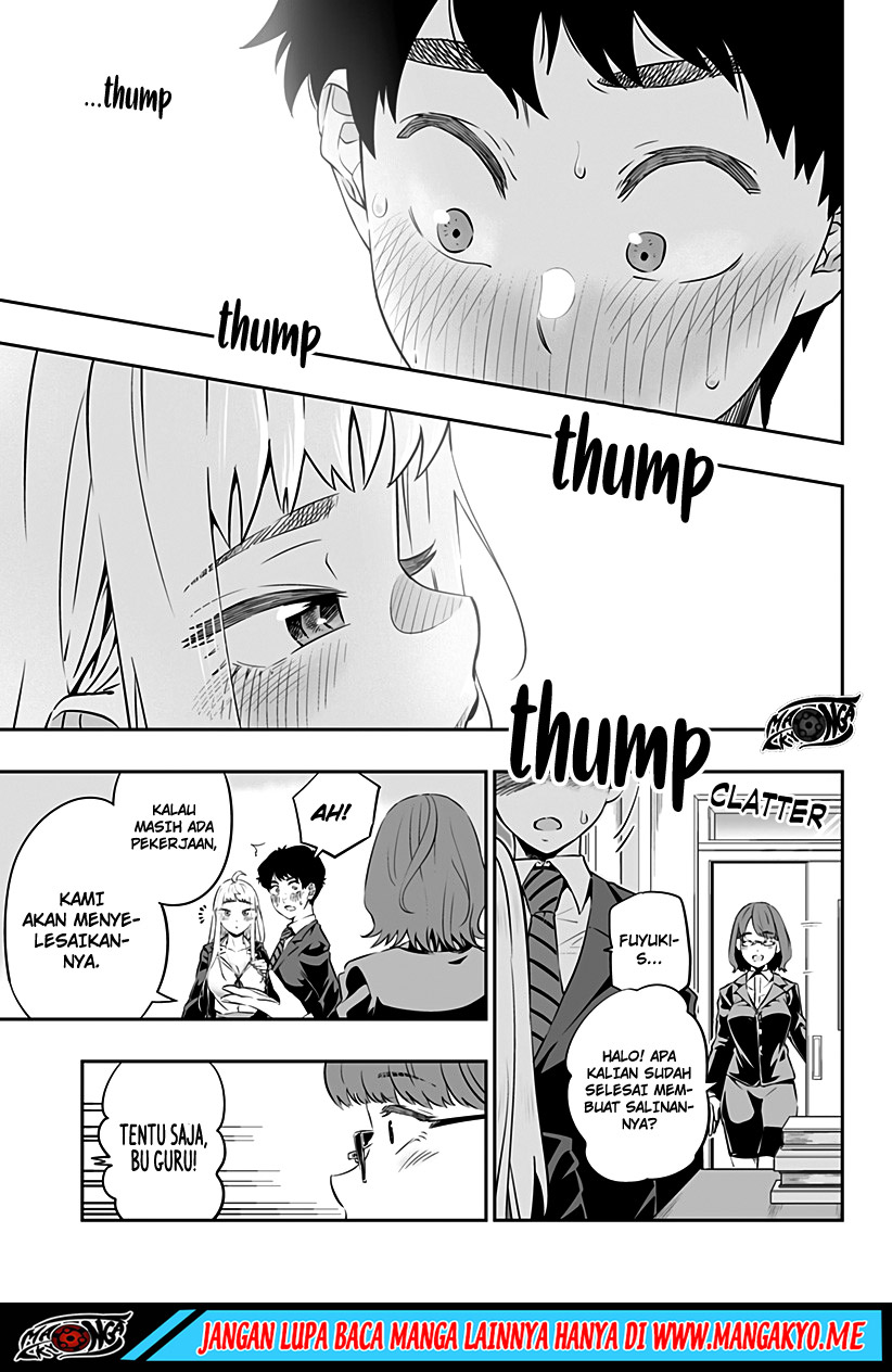 Dosanko Gyaru Is Mega Cute Chapter 26 - halaman 14