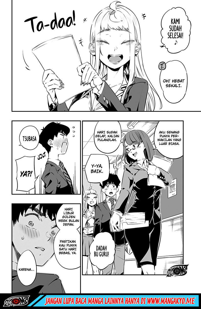Dosanko Gyaru Is Mega Cute Chapter 26 - halaman 15