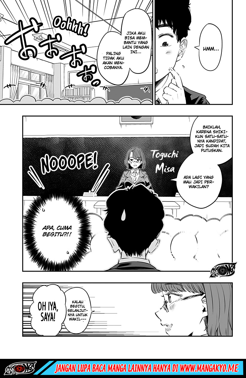 Dosanko Gyaru Is Mega Cute Chapter 26 - halaman 4
