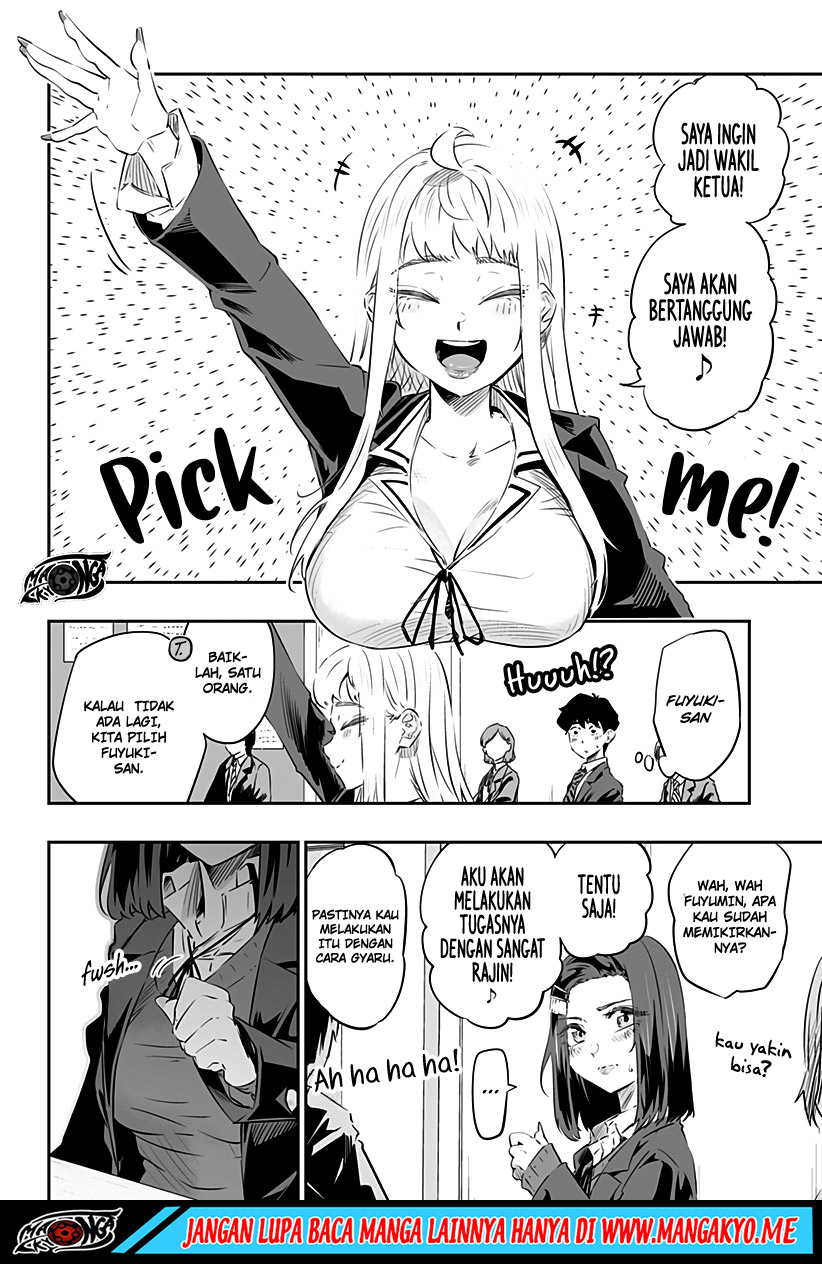 Dosanko Gyaru Is Mega Cute Chapter 26 - halaman 5