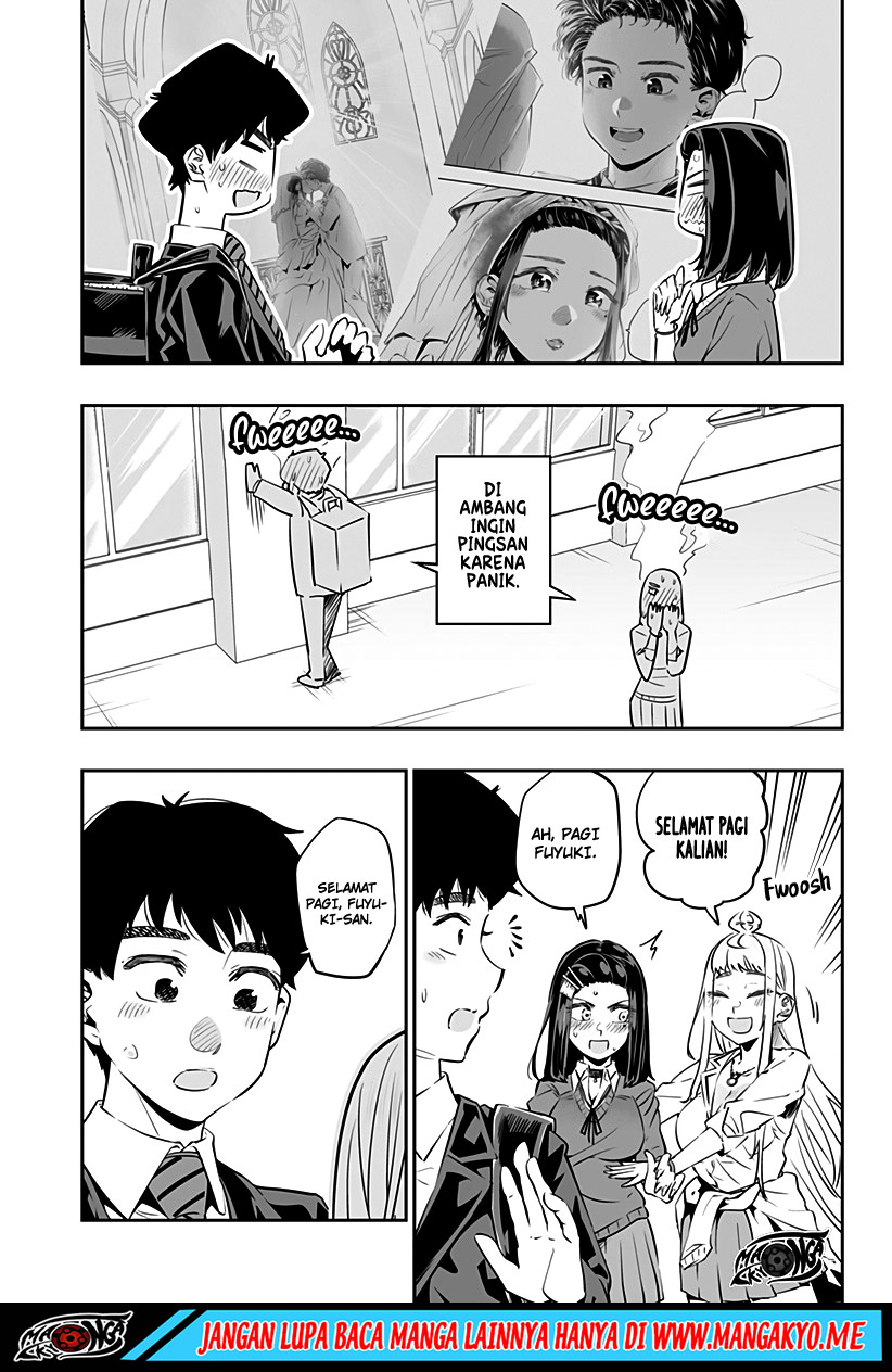 Dosanko Gyaru Is Mega Cute Chapter 27 - halaman 17