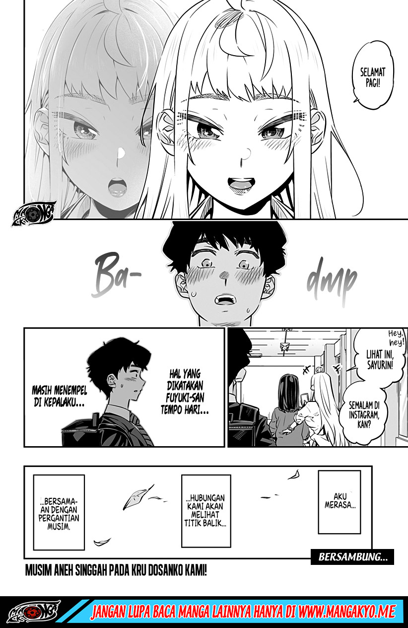 Dosanko Gyaru Is Mega Cute Chapter 27 - halaman 18