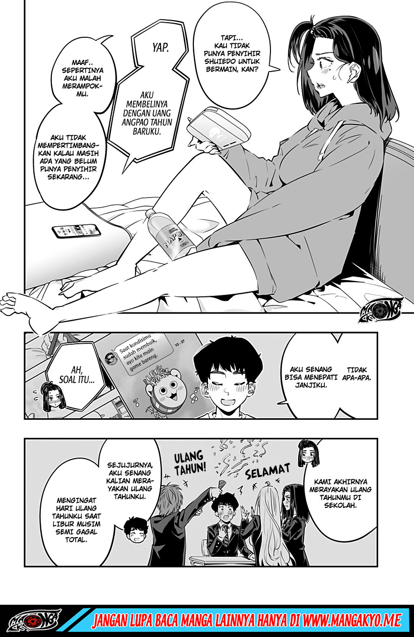 Dosanko Gyaru Is Mega Cute Chapter 27 - halaman 4