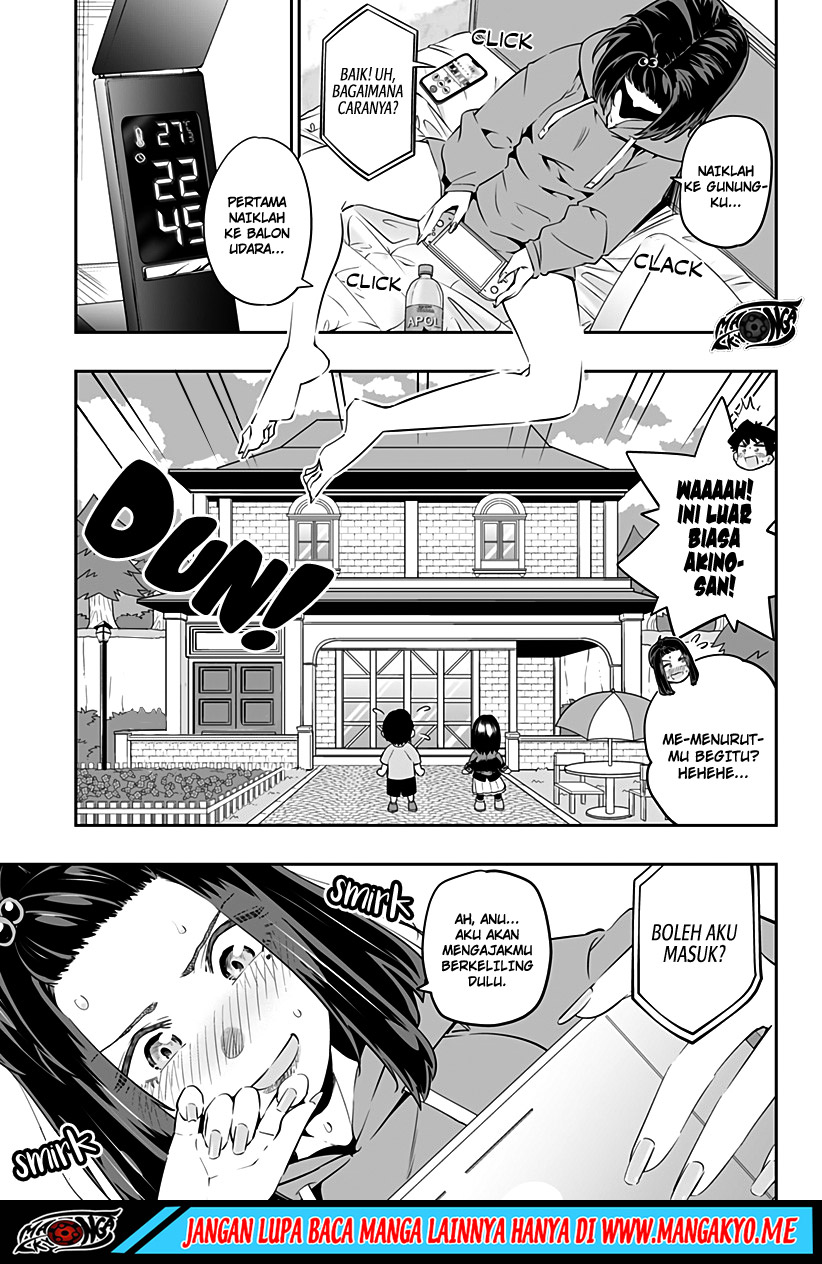 Dosanko Gyaru Is Mega Cute Chapter 27 - halaman 5
