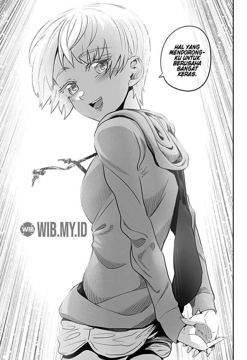 Dosanko Gyaru Is Mega Cute Chapter 28 - halaman 18