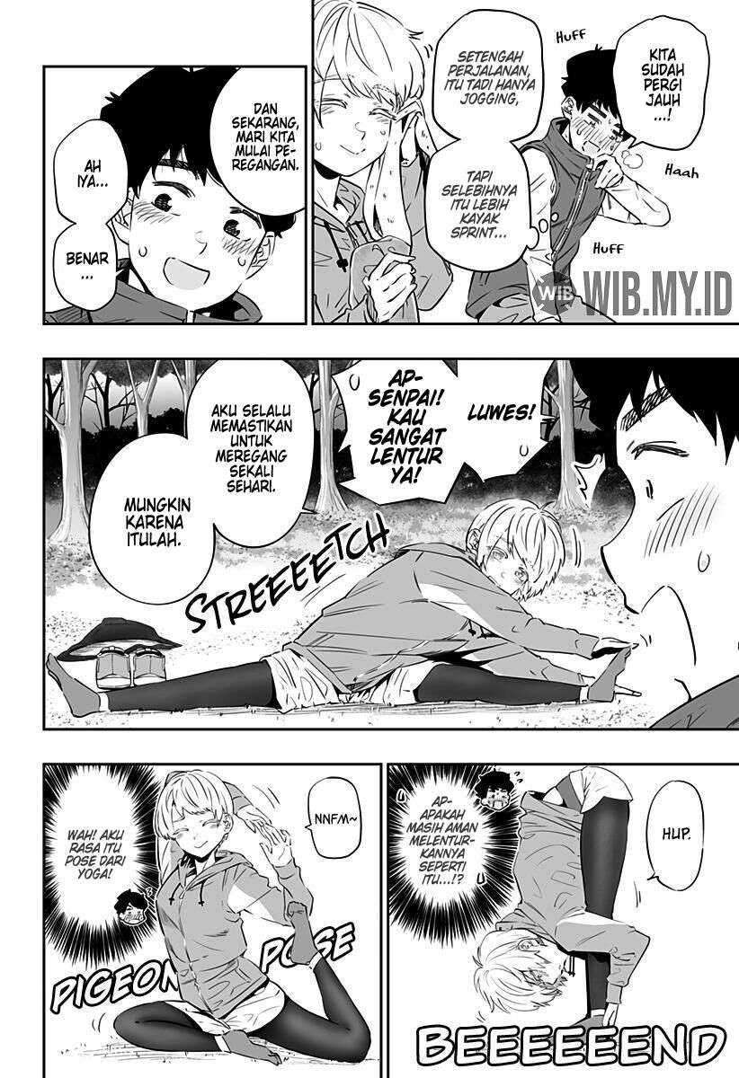 Dosanko Gyaru Is Mega Cute Chapter 28 - halaman 7