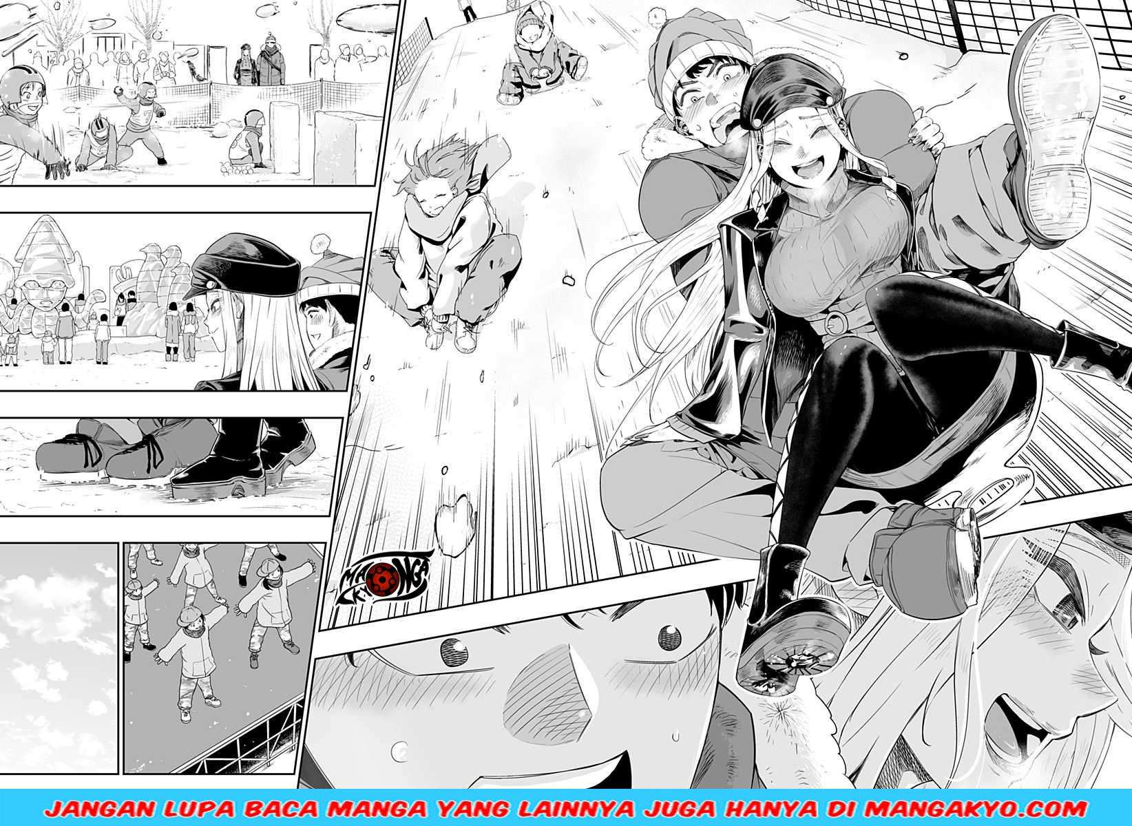 Dosanko Gyaru Is Mega Cute Chapter 3 - halaman 17