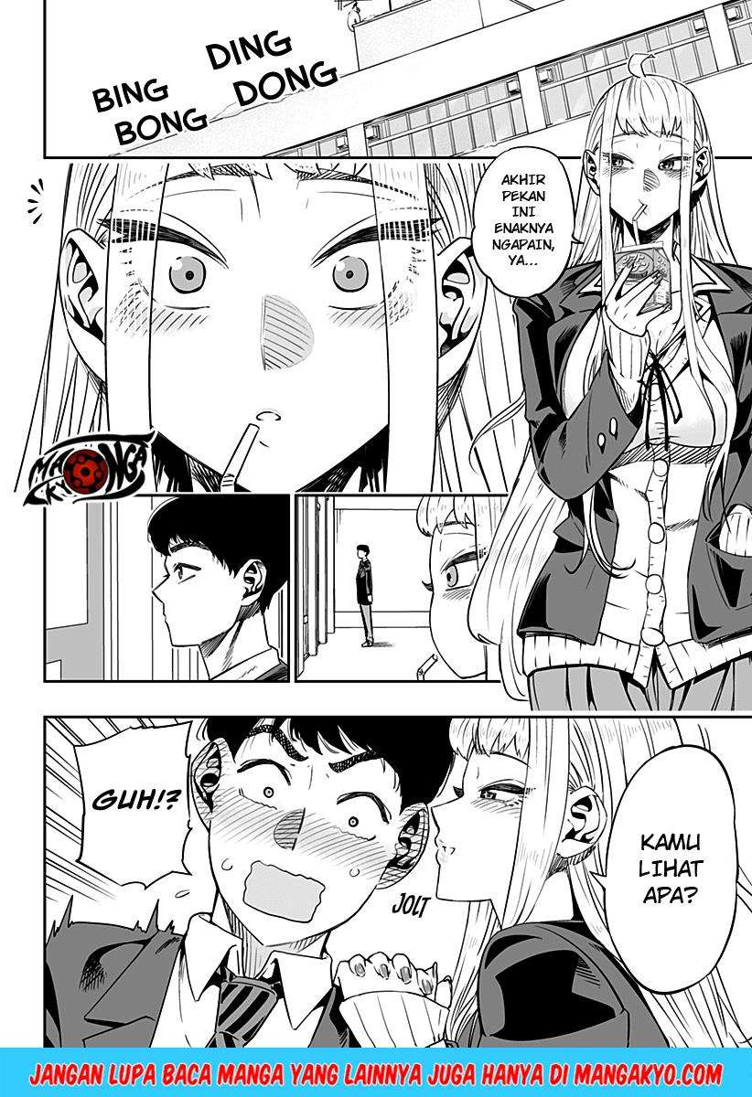 Dosanko Gyaru Is Mega Cute Chapter 3 - halaman 3