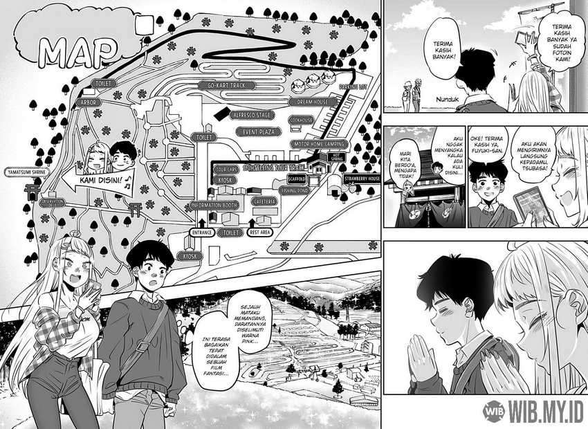 Dosanko Gyaru Is Mega Cute Chapter 30 - halaman 3