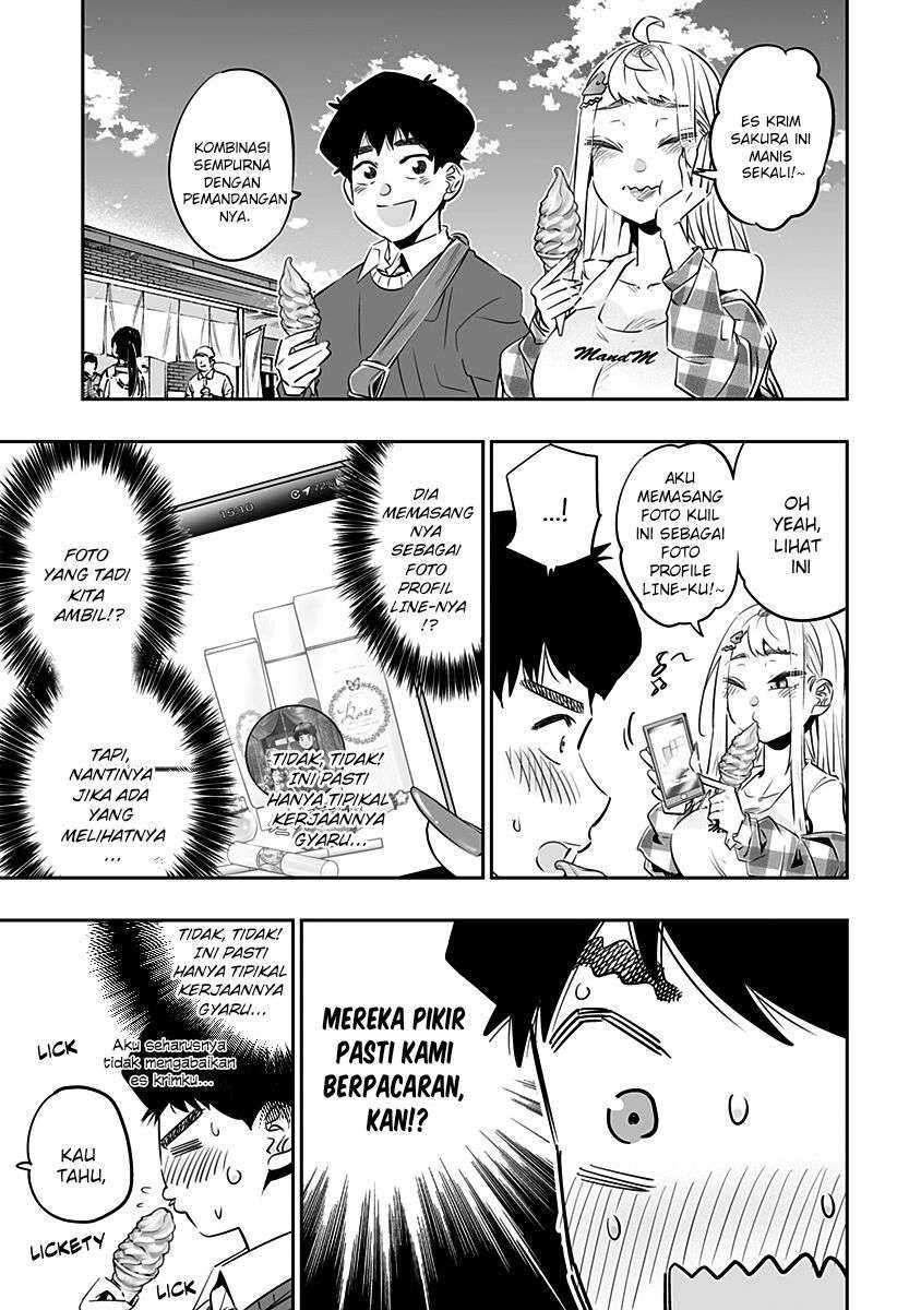 Dosanko Gyaru Is Mega Cute Chapter 30 - halaman 9