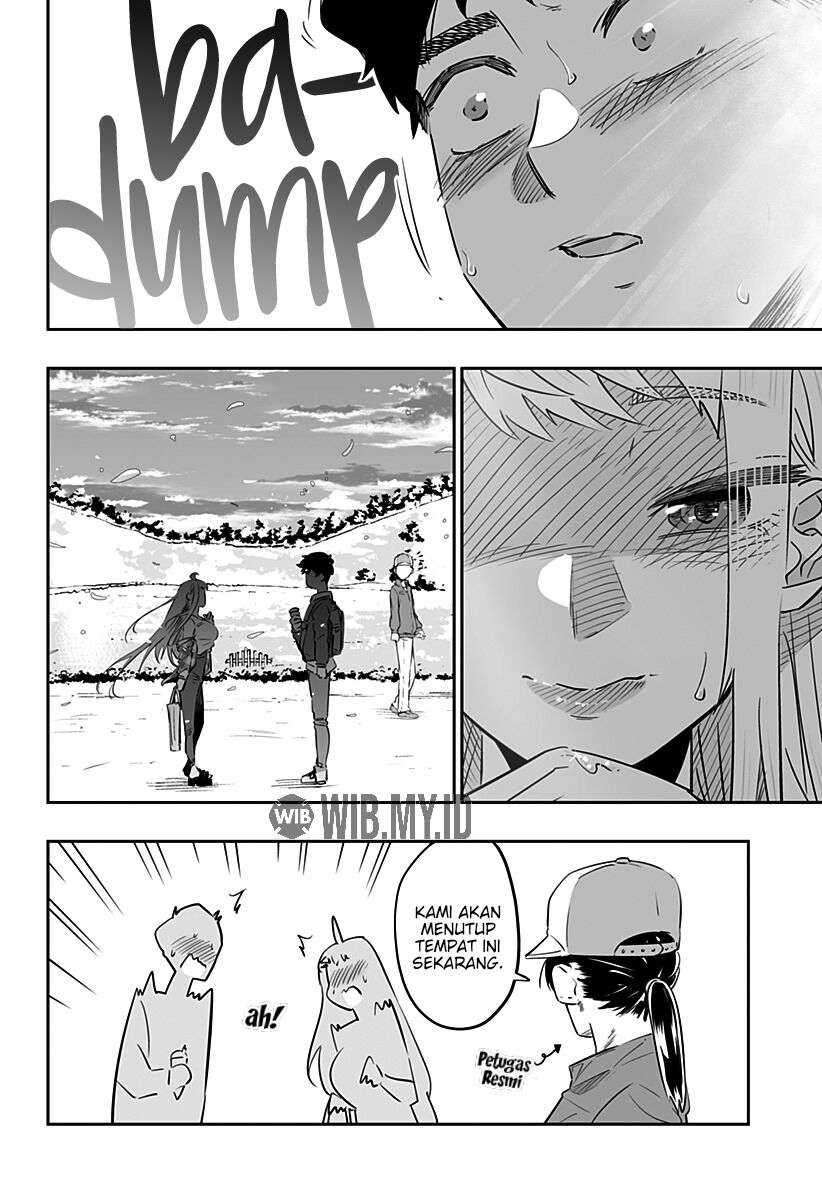 Dosanko Gyaru Is Mega Cute Chapter 31.1 - halaman 14