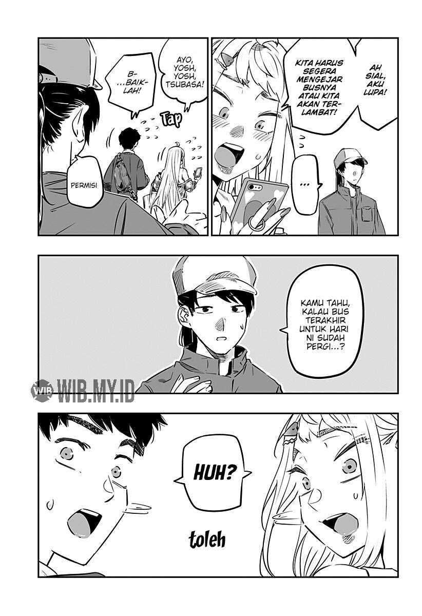 Dosanko Gyaru Is Mega Cute Chapter 31.1 - halaman 15